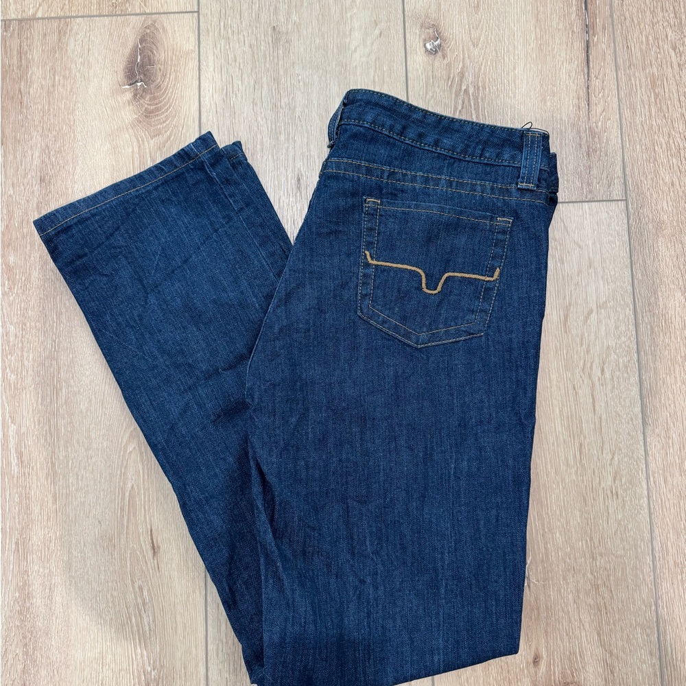 Kimes Ranch Dark Blue Women's Boot Cut Jeans